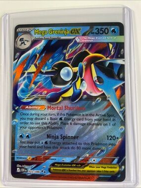Pokemon | Toys | Ultra Rare Mega M Charizard Ex Pokemon 696 Xy Flashfire Holo  Foil Zard | Poshmark